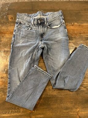 Old Navy Washed Blue Skinny Jeans
